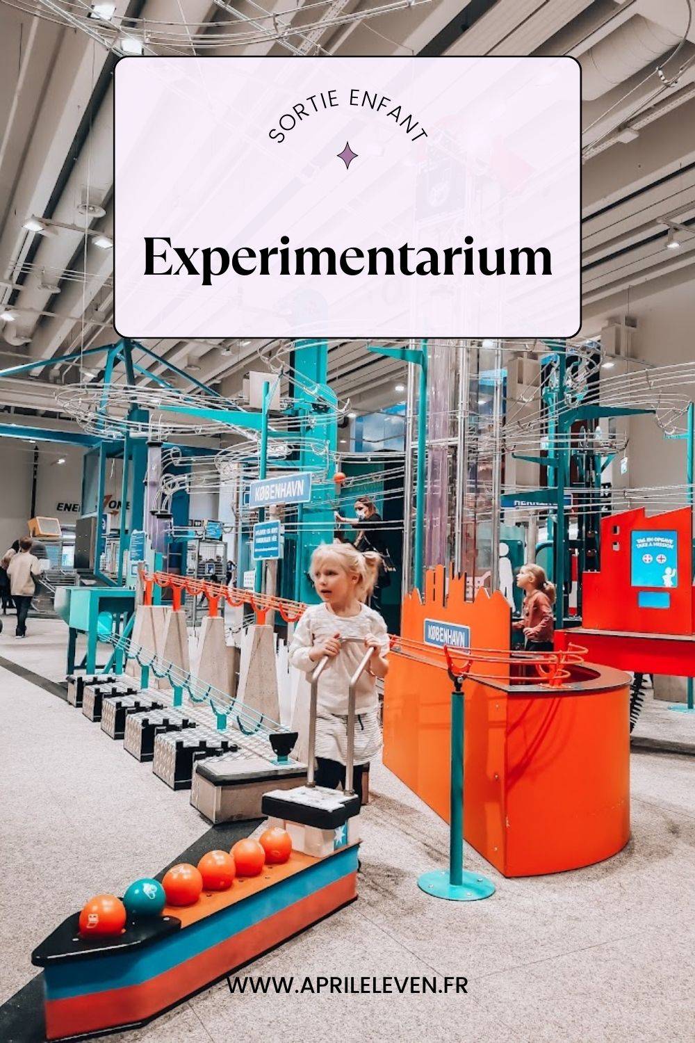 Experimentarium est une expérience unique a offrir à ses enfants quand on va a Copenhague